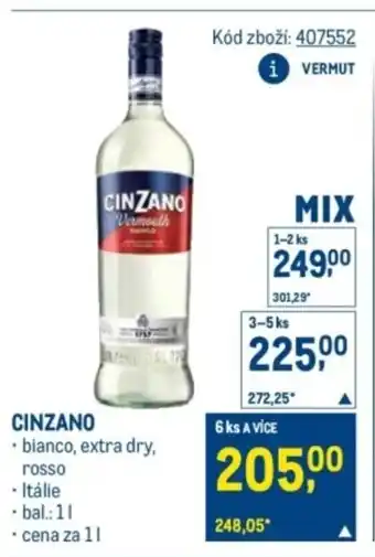 CINZANO