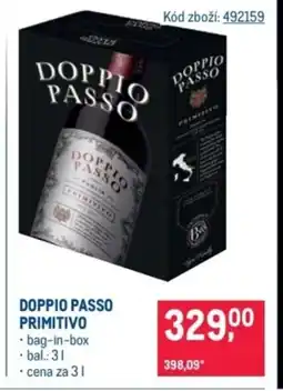 Makro Doppio Passo primitivo nabídka