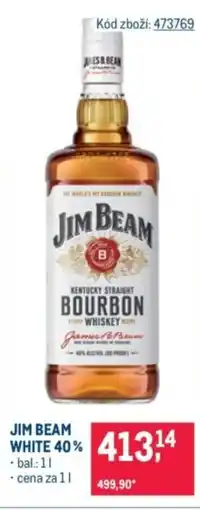 Makro Jim Beam white 40% nabídka