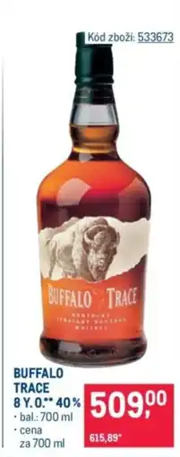 Makro Buffalo Trace 8 Y.O 40% nabídka