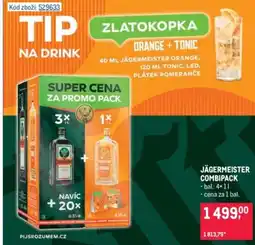 Makro Jägermeister combipack nabídka