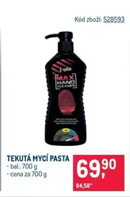 Makro Tekutá mycí pasta nabídka