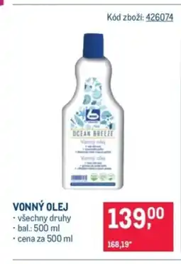 Makro Vonný olej nabídka