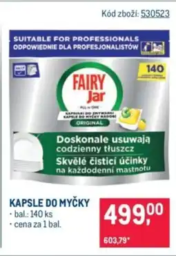Makro Fairy Kapsle do myčky nabídka