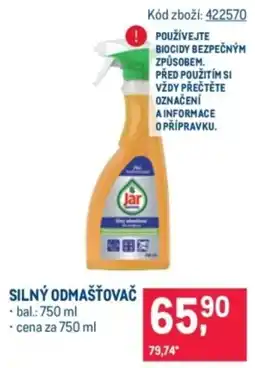 Makro Silný odmašťovač nabídka