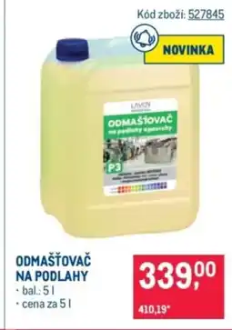 Makro Odmašťovač na podlahy nabídka