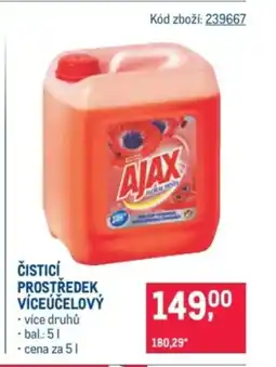 Makro Čisticí prostředek víceúčelový nabídka