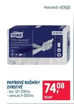 Makro Papírové ručníky 2vrstvé nabídka