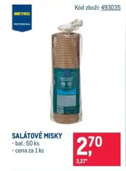 Makro Salátové misky nabídka