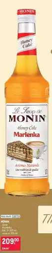 Makro Monin nabídka