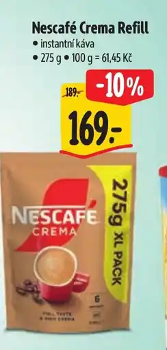 Albert Nescafé Crema Refill nabídka