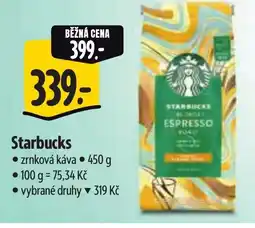Albert Starbucks nabídka