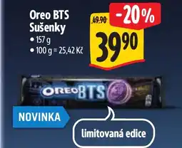 Albert Oreo BTS Sušenky nabídka