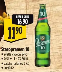 Albert Staropramen 10 nabídka