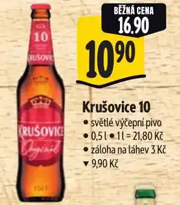 Albert Krušovice 10 nabídka
