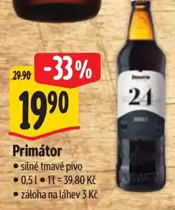 Albert Primátor nabídka
