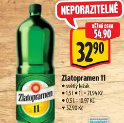 Albert Zlatopramen 11 nabídka