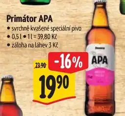 Albert Primátor APA nabídka