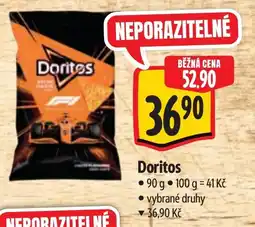 Albert Doritos nabídka