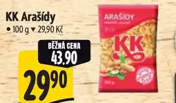 Albert KK Arašídy nabídka