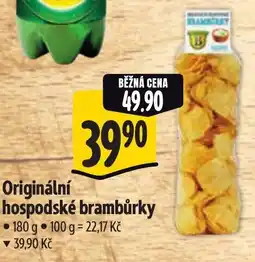 Albert Originální hospodské brambůrky nabídka