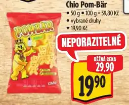 Albert Chio Pom-Bär nabídka
