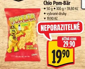 Albert Chio Pom-Bär nabídka