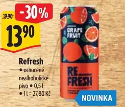 Albert Refresh nabídka