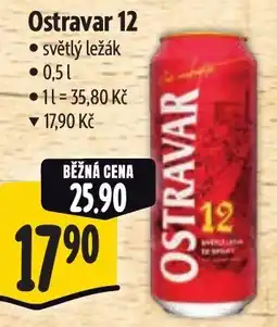 Albert Ostravar 12 nabídka