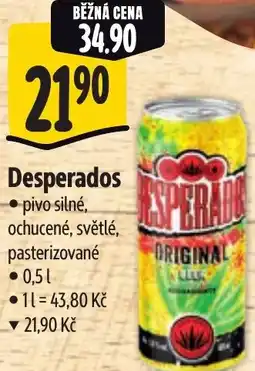 Albert Desperados nabídka