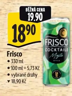 Albert Frisco nabídka
