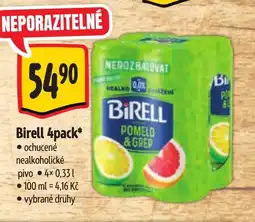 Albert Birell 4pack nabídka