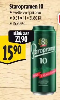 Albert Staropramen 10 nabídka