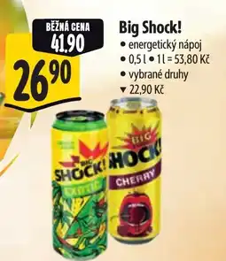 Albert Big Shock! nabídka
