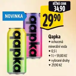 Albert Qapka nabídka