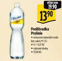 Albert Poděbradka Prolinie nabídka