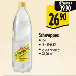 Albert Schweppes nabídka