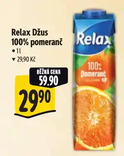 Albert Relax Džus 100% pomeranč nabídka