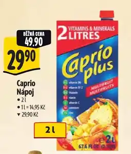 Albert Caprio Nápoj nabídka