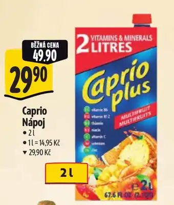 Albert Caprio Nápoj nabídka