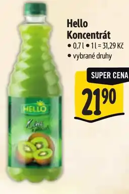 Albert Hello Koncentrát nabídka