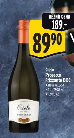 Albert Cielo Prosecco Frizzante DOC nabídka