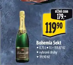 Albert Bohemia Sekt nabídka