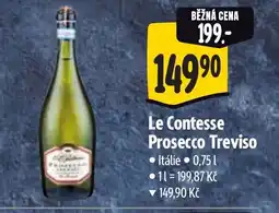 Albert Le Contesse Prosecco Treviso nabídka