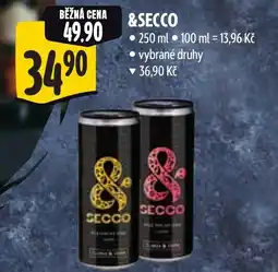 Albert &SECCO nabídka