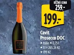 Albert Cavit Prosecco DOC nabídka