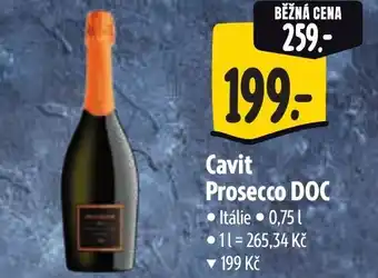 Albert Cavit Prosecco DOC nabídka