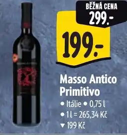 Albert Masso Antico Primitivo nabídka