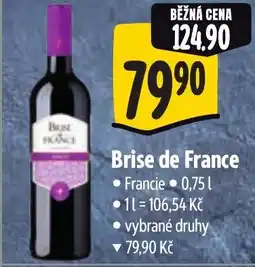 Albert Brise de France nabídka