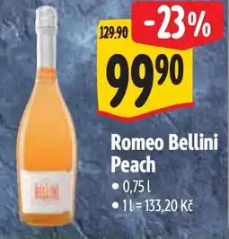 Albert Romeo Bellini Peach nabídka